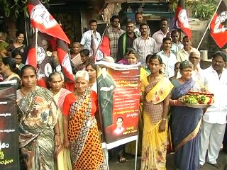 TELUGU YUVA SAKTHI AT KANAKA DURGA TEMPLE