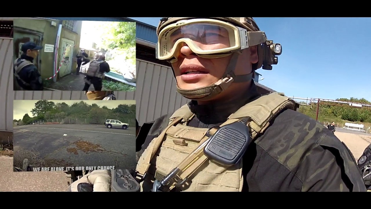 AIRSOFT ✔ TRAC | SKIRMISH #3