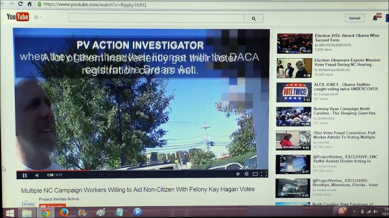 4TH CASE OF VOTER FRAUD. ILLEGAL IMMIGRANTS ALLOWED TO VOTE IN NORTH CAROLINA