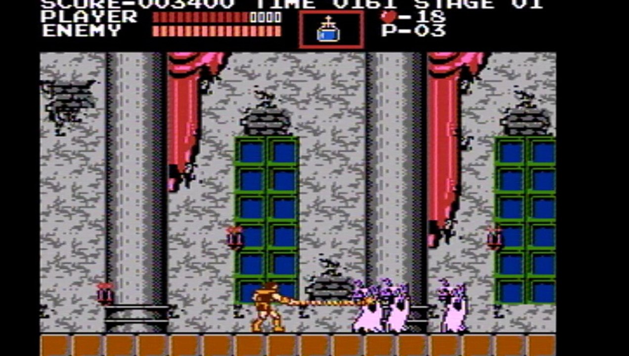 [Castlevania] LTexLT Remix 54 : Heart of Fire