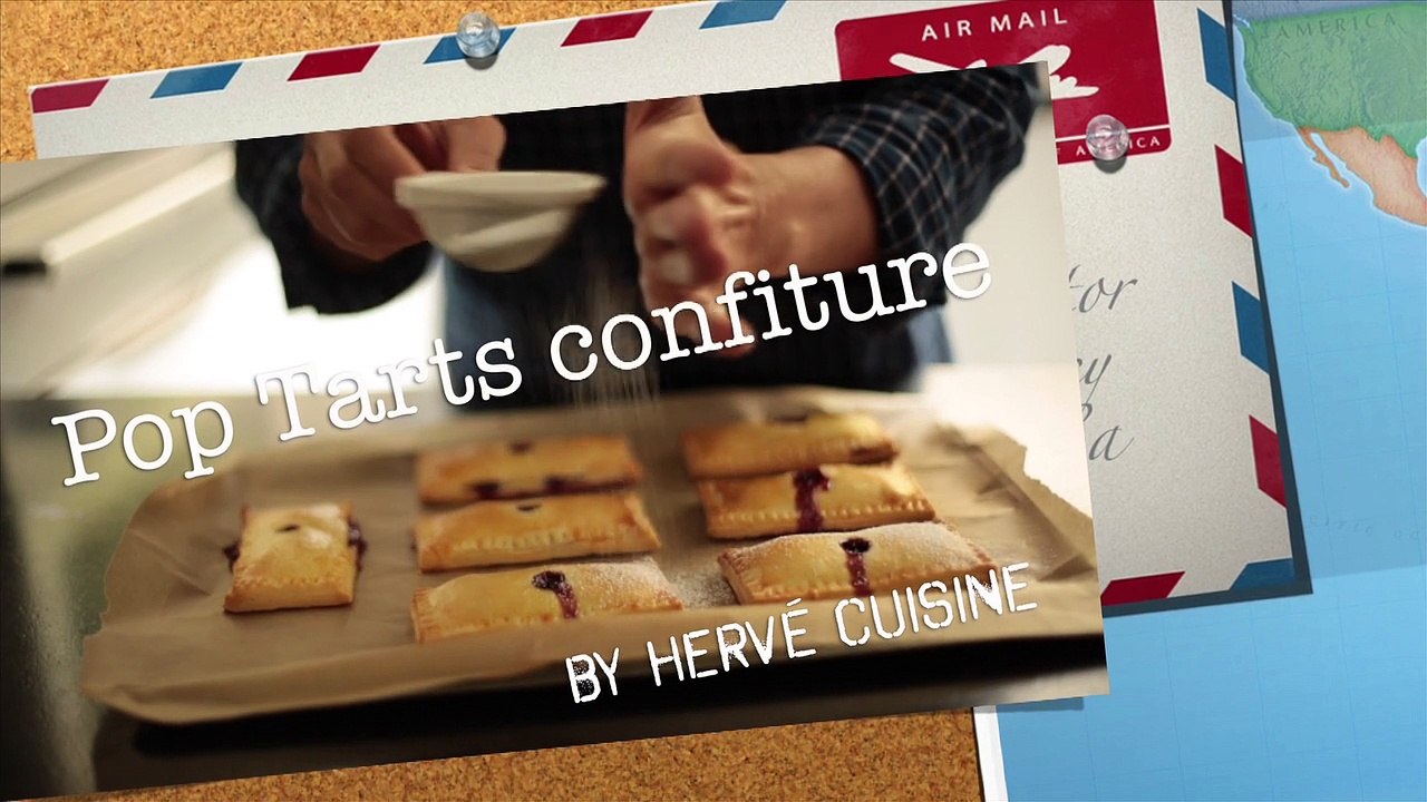 Recette des Pop Tarts ou petites tartes à la confiture