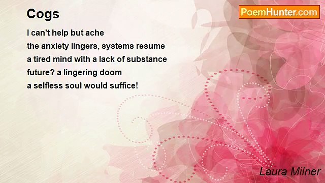 Laura Milner - Cogs