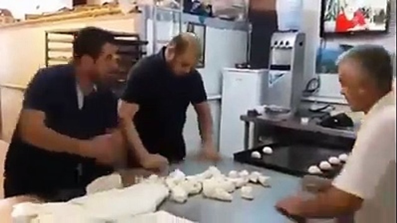 Seri Üretim Ekmek Yapımı