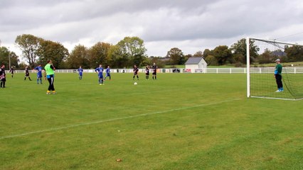 02/11/2014 : Pénalty, Séniors B Vs St Germain Vallée D'Orthe 2.