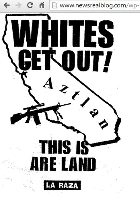 LA RAZA TELLS ILLEGAL IMMIGRANTS WHERE TO VOTE WITHOUT ID. DEMOCRATS THREATEN VOTERS.