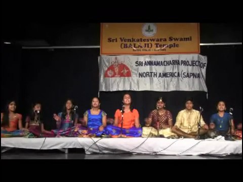 SAPNA: SRI ANNAMACHARYA PROJECT OF NA: ANNUAL EVENT 2014: RAMA GURUPALLI: AVATARAMU