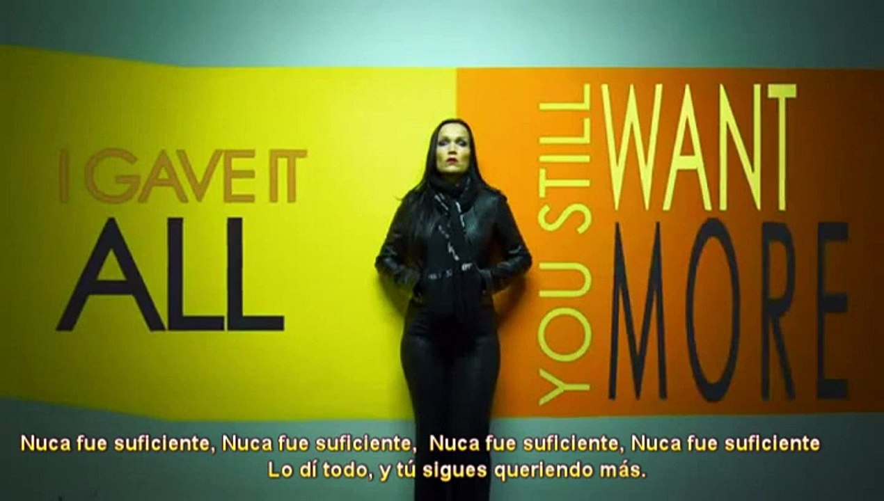 Tarja Never Enough Subtitulos Español
