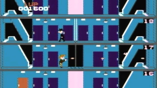 CGR Undertow - ELEVATOR ACTION review for NES