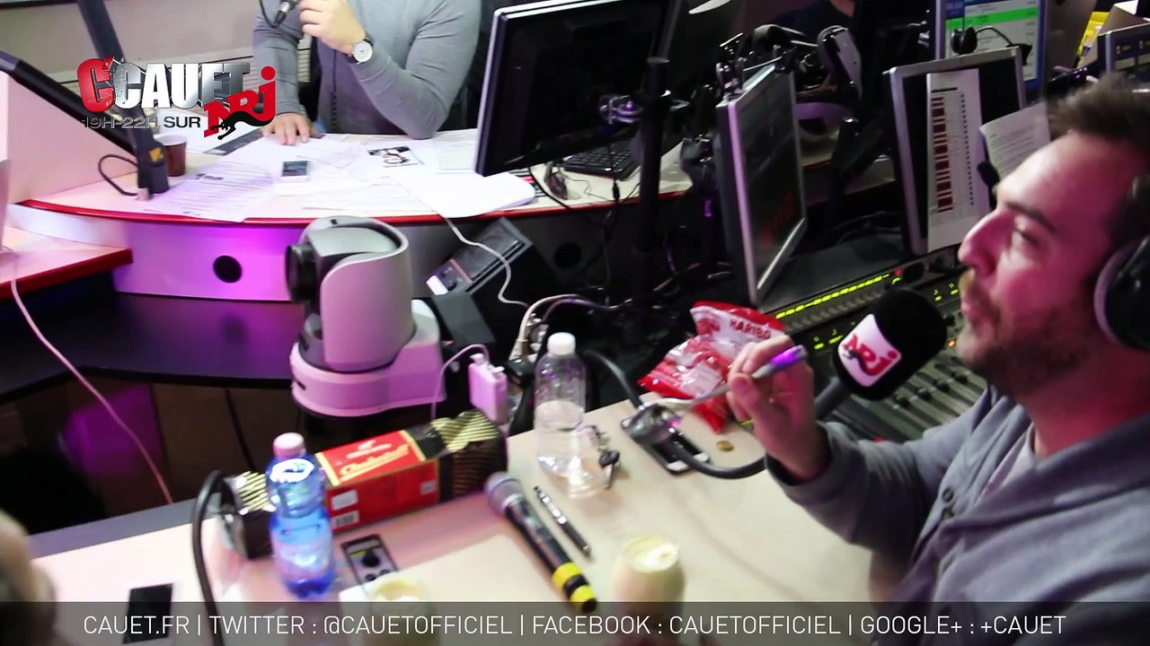 Florent Peyre paie ses fesses - C'Cauet sur NRJ