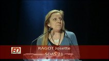 FO ACTION SOCIALE intervention de Josette RAGOT du sdas 21au congres confederal de Montpellier 2011