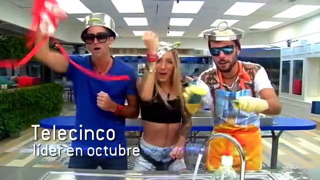 Promo Mediaset - Líderes en octubre