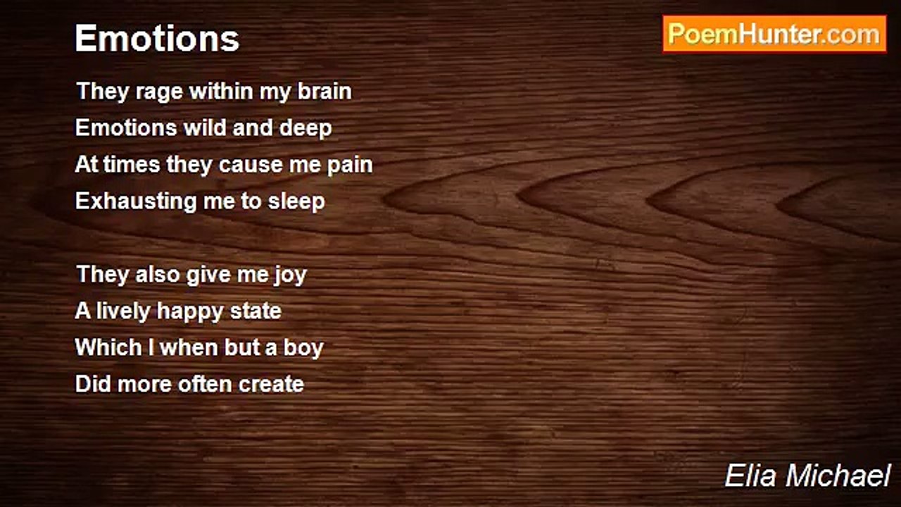 Elia Michael - Emotions
