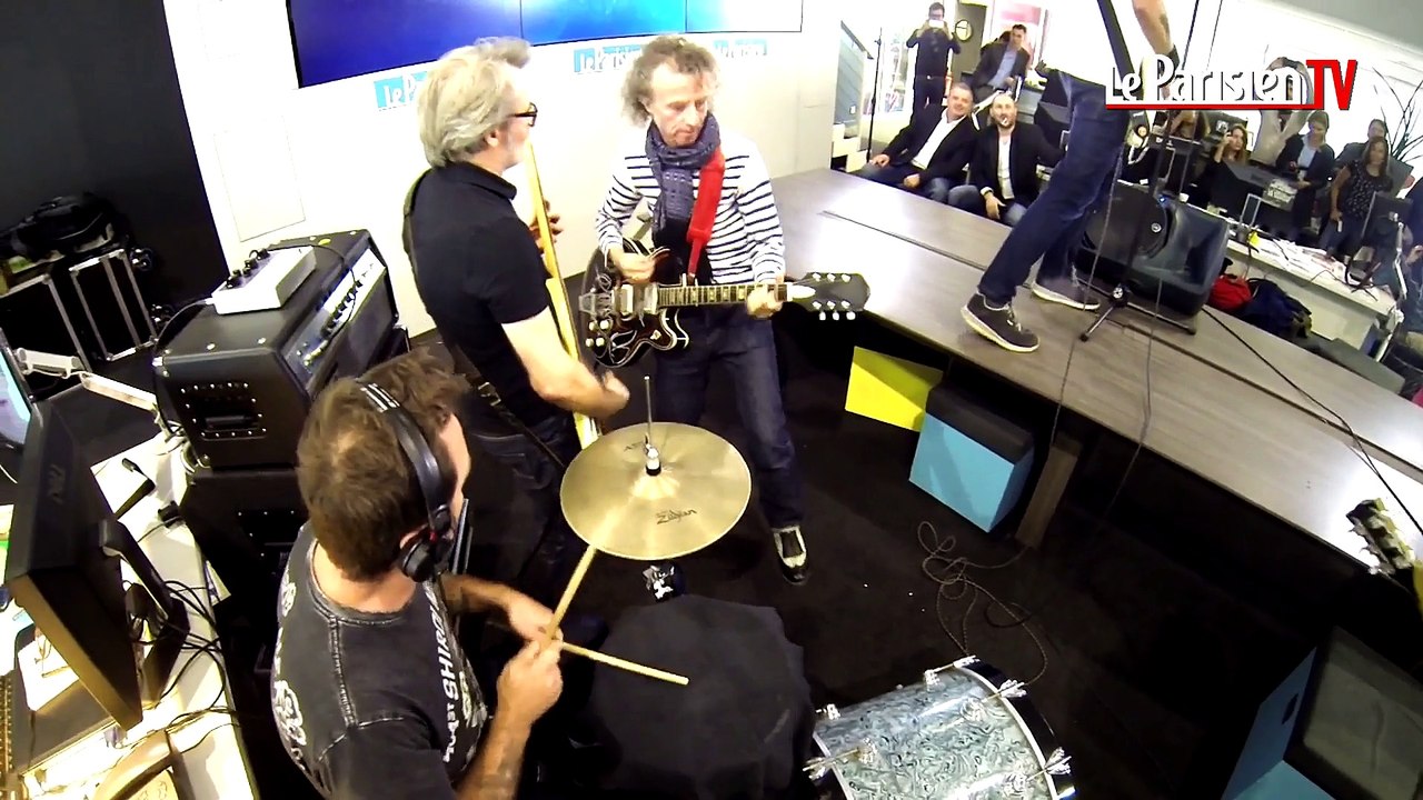 Les Wampas en live au Parisien : «Manu Chao»