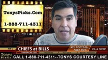 Buffalo Bills vs. Kansas City Chiefs Free Pick Prediction NFL Pro Football Odds Preview 11-9-2014