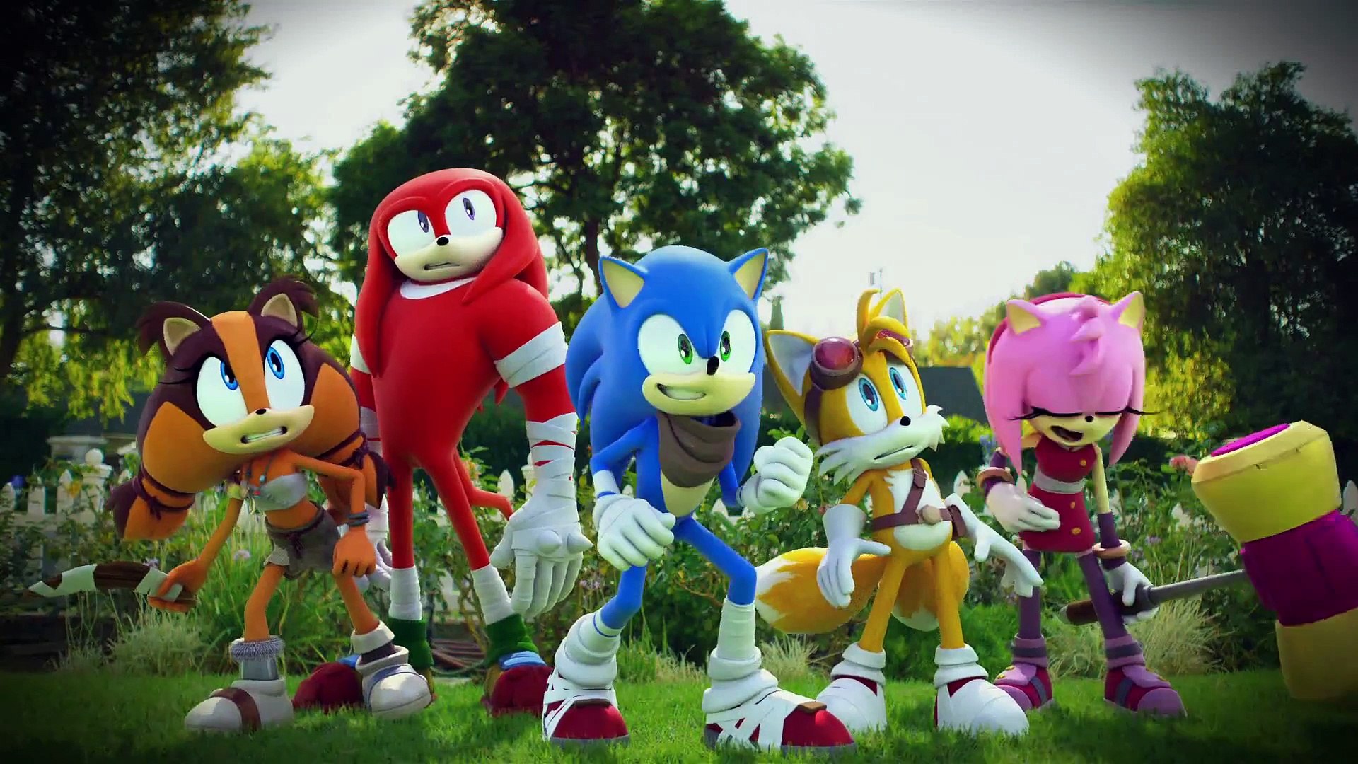 Sonic Boom Rise Of Lyric - Wii U TV Commercial - video Dailymotion