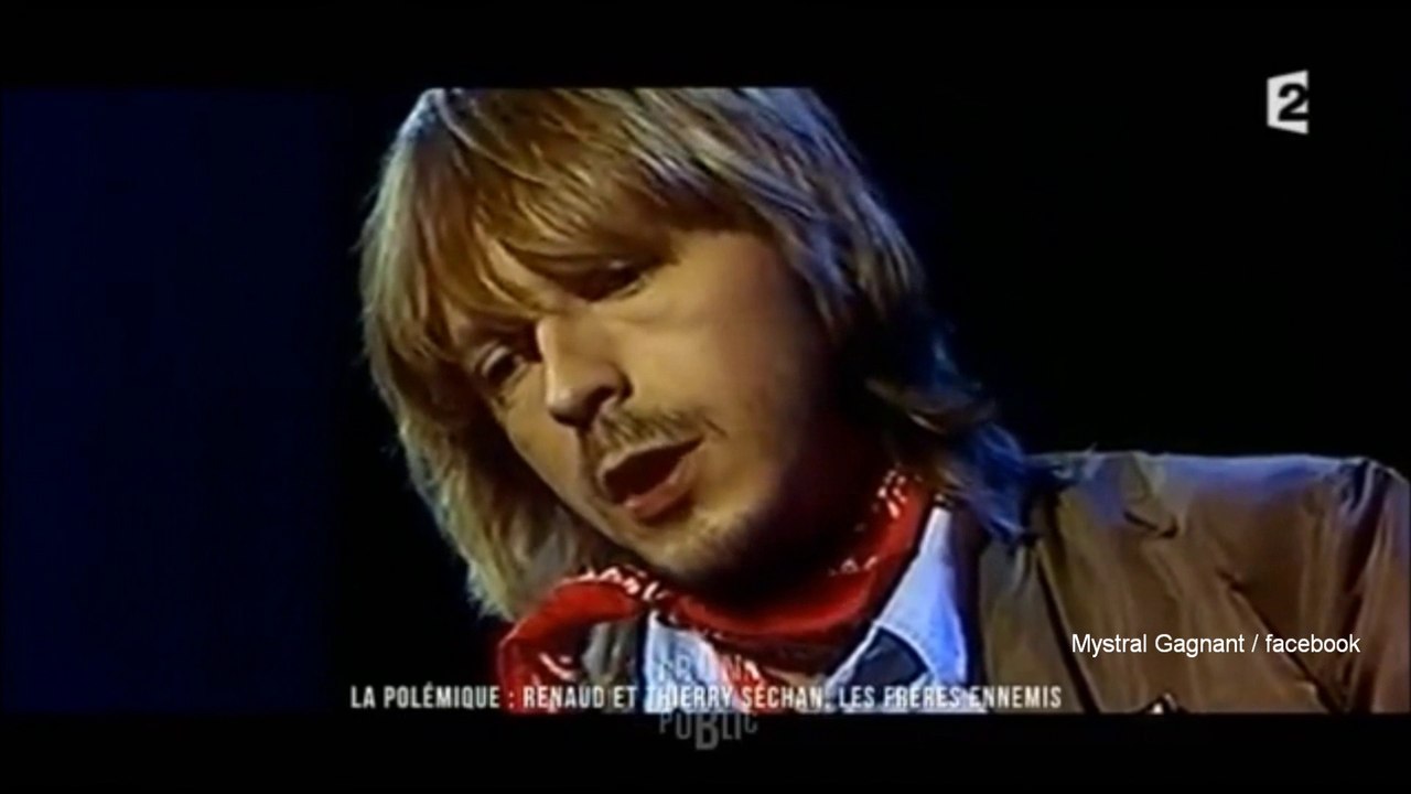 la polémique Renaud et Thierry Sechan, les frères ennemis - émission Grand Public 25 avril 2013 (livre 'lettres à mon frère Renaud')