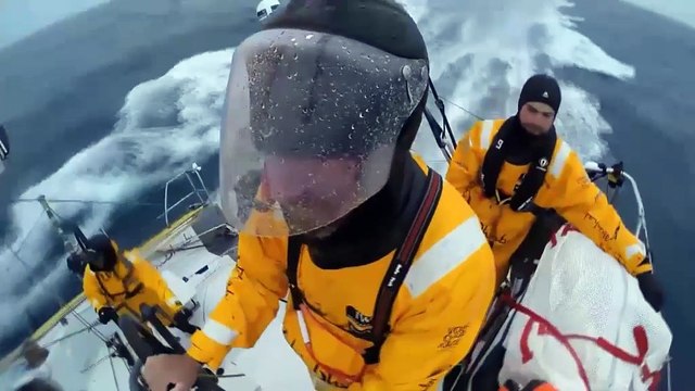 Volvo Ocean Race - Abu Dhabi Racing lidera la carrera