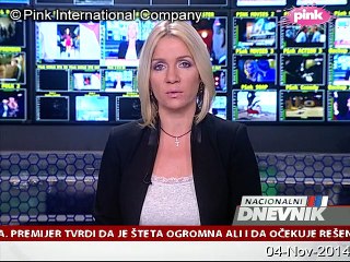 Nacionalni dnevnik u 18.30 (utorak, 04-Nov-2014)