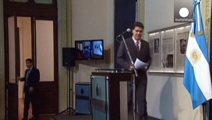 بستری شدن رئیس جمهوری آرژانتین بخاطر تب عفونی