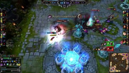 Lulu 1v5  PENTAKILL