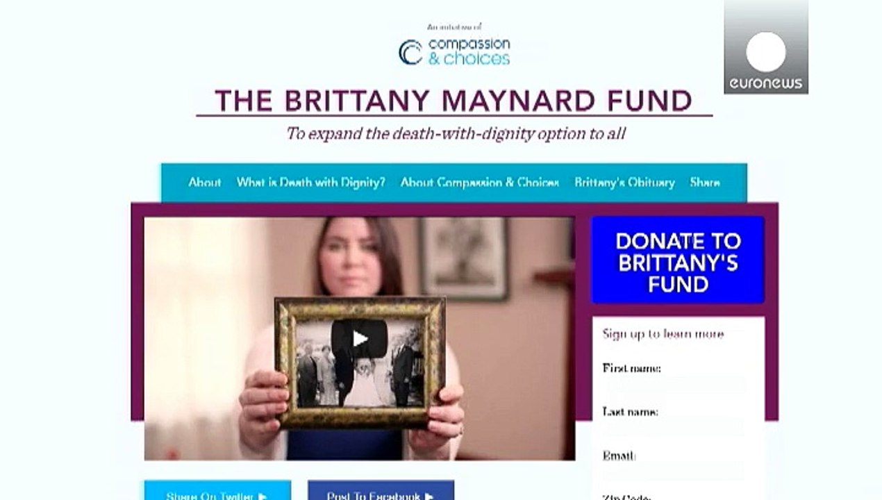 Terminally ill cancer patient Brittany Maynard ends life at age of 29