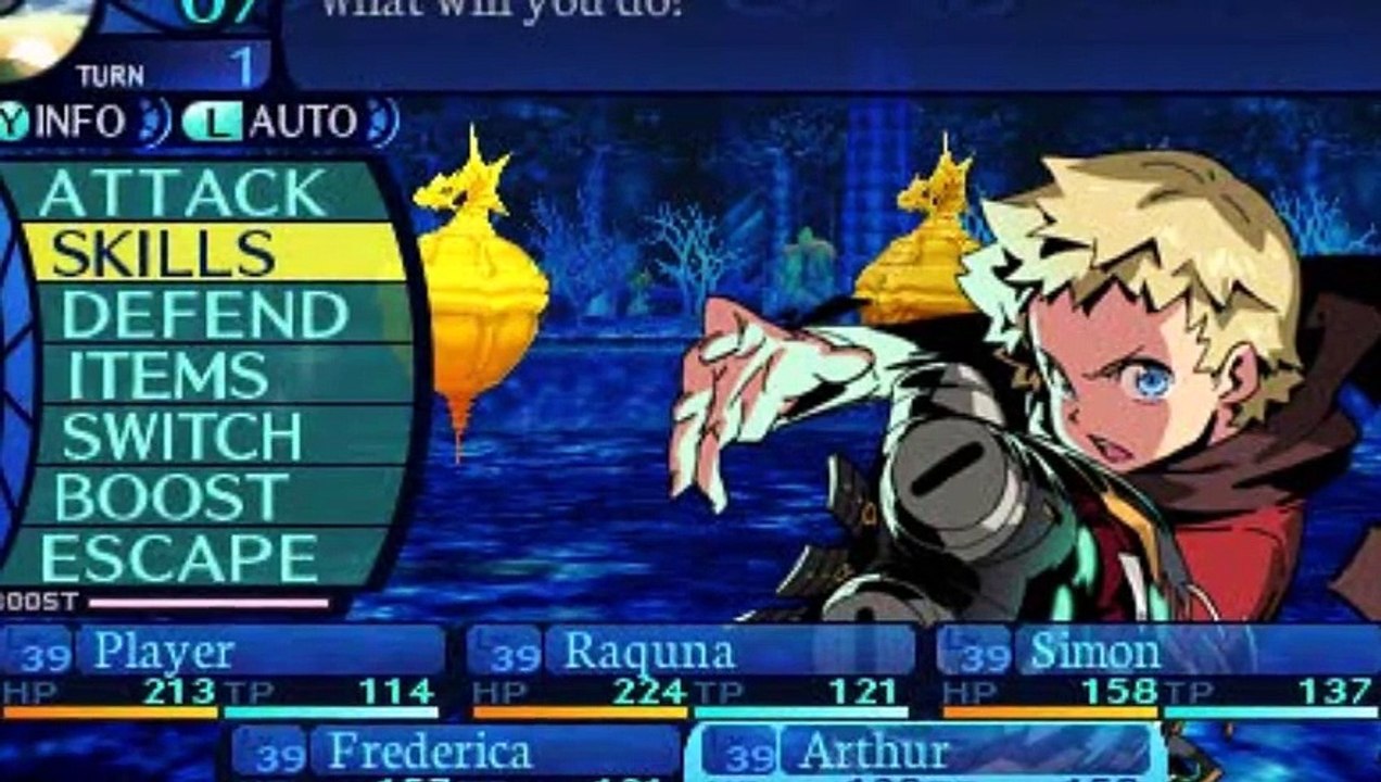 [Etrian Odyssey] LTexLT Remix 50 : Battle - Initial Strike