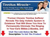 Tinnitus Miracle Pdf Free   DISCOUNT   BONUS