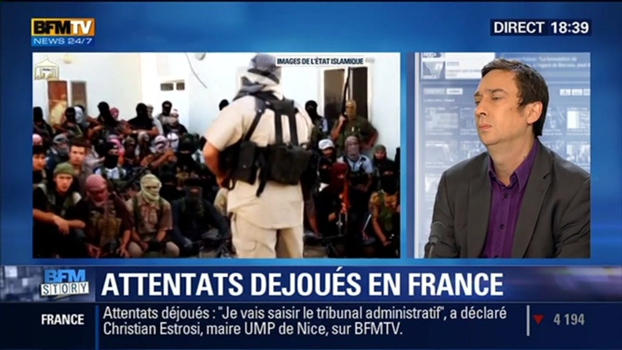 BFM Story: Terrorisme: plusieurs projets d'attentats déjoués depuis 2013 - 03/11