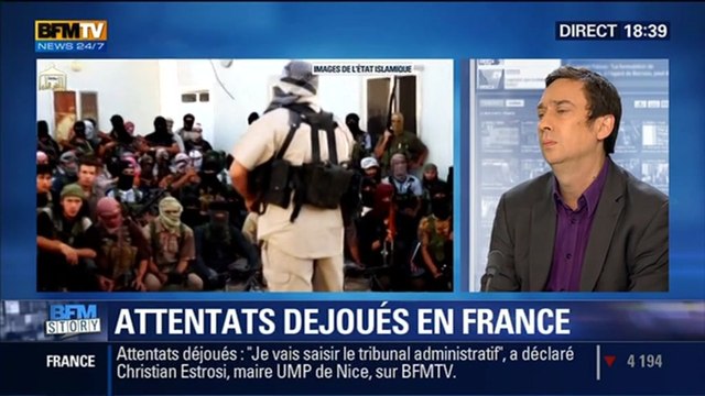 BFM Story: Terrorisme: plusieurs projets d'attentats déjoués depuis 2013 - 03/11