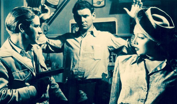 He Walked by Night (1948) Richard Basehart, Scott Brady, Roy Roberts. Film Noir