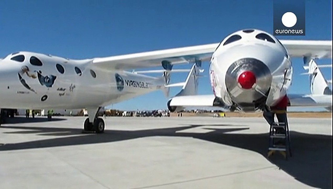 Nach Raumflugzeug-Absturz: Eine ganze Branche bangt