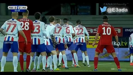 Podbeskidzie	2-4	Piast Gliwice بتاريخ 03/11/2014 - 17:00