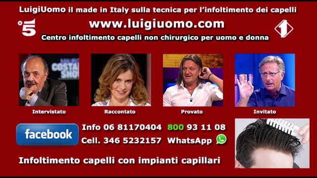 Protesi capelli per uomo donna campania Avellino Benevento Caserta Napoli Salerno