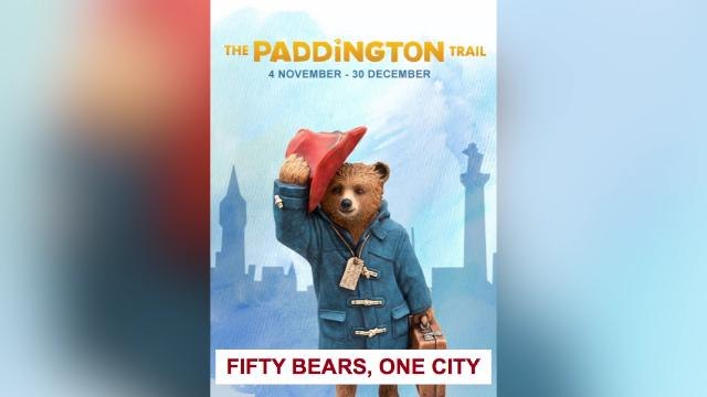 Paddington Trail Guides Visitors Through London