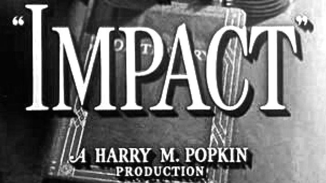 Impact (1949) - Brian Donlevy, Ella Raines. Crime | Drama | Film-Noir