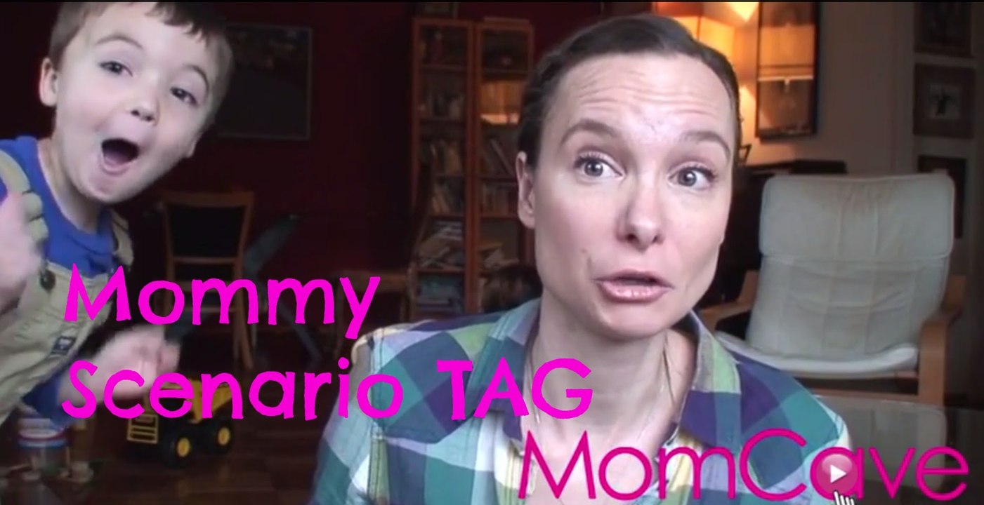 Mommy Scenario TAG | MomCave TV | Jen Mommy Tags | YTMM YouTube Moms