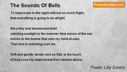 Poetic Lilly Emery - The Sounds Of Bells