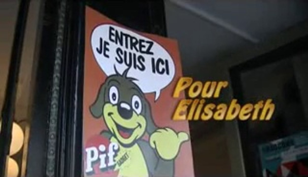 Pour Elisabeth 1er Novembre 2014