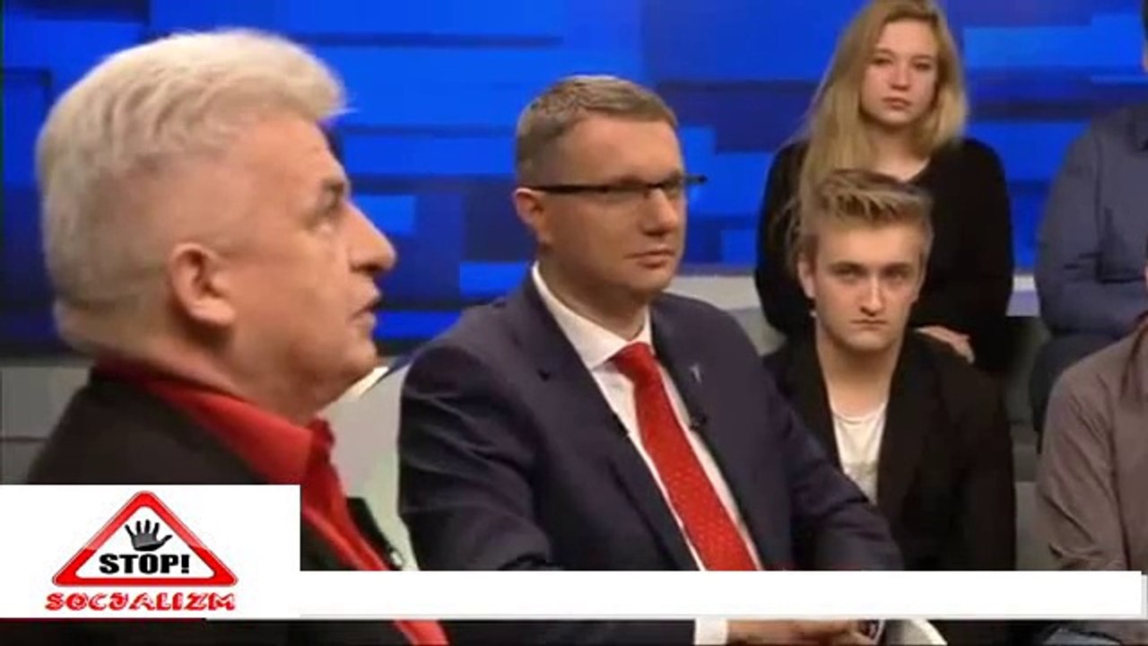 Przemysław Wipler vs Piotr Ikonowicz - Praca, Zarobki, Podatki (03.11.2014)