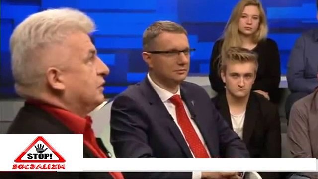 Przemysław Wipler vs Piotr Ikonowicz - Praca, Zarobki, Podatki (03.11.2014)