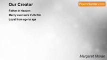 Margaret Moran - Our Creator
