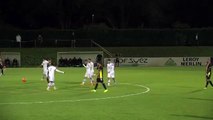le lob de 40 mètres de Gaël Danic (Olympique Lyonnais 4-0 FC Martigues) CFA