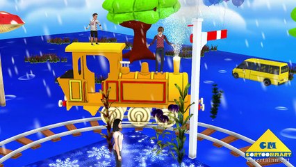 HERE IS CHU CHU TRAIN  kids Rhymes Youtube Videos For Kids