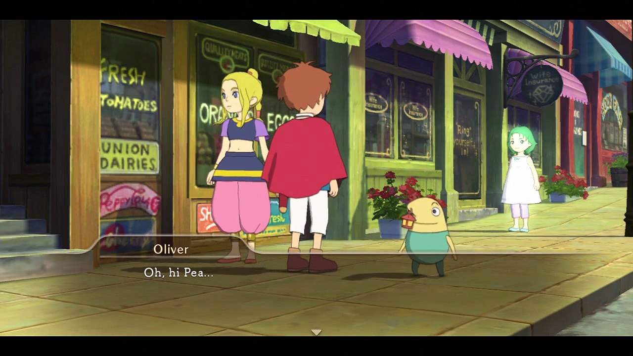 Ni no Kuni: Wrath of the White Witch Walkthrough Part 12
