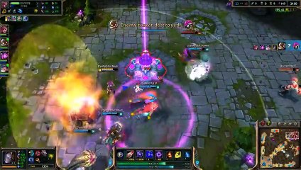 orianna oyunun kaderini değiştiriyo