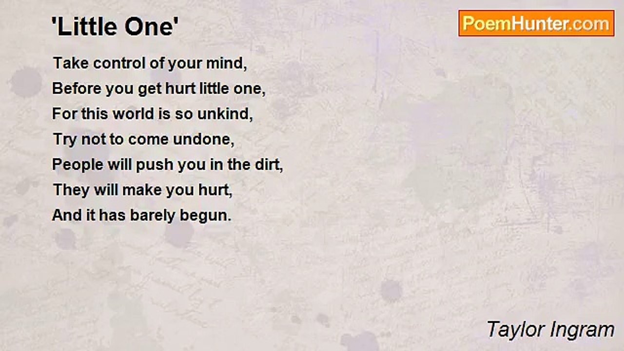 Taylor Ingram - 'Little One'