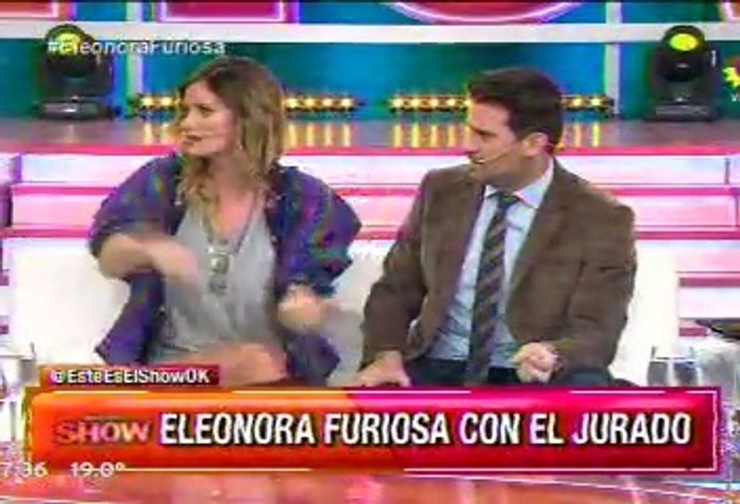 Paula en Este es el Show 2 - 03 de Noviembre