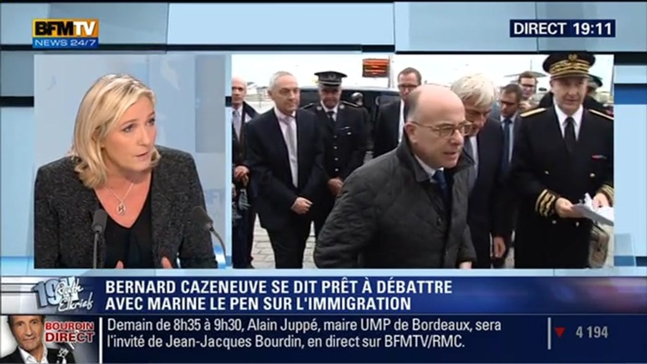 Marine Le Pen: L'invitée de Ruth Elkrief - 03/11