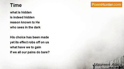 Maureen Alikor - Time