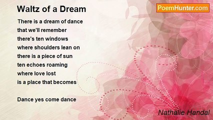 Nathalie Handal - Waltz of a Dream